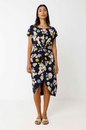 Amade jurk - cell print from Brand Mission