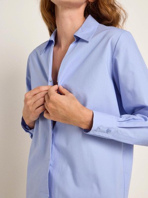 Blouse - frozen blue from Brand Mission