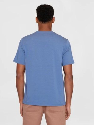 Badge t-shirt - moonlight blue from Brand Mission