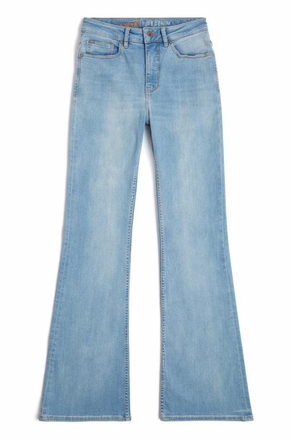 Lisette flared - spring blue from Brand Mission