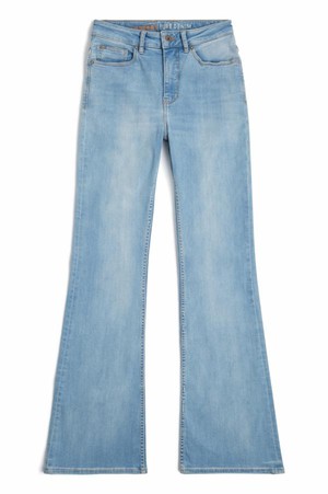 Lisette flared - spring blue from Brand Mission