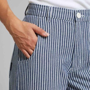 Vara workers broek - stripe blue from Brand Mission