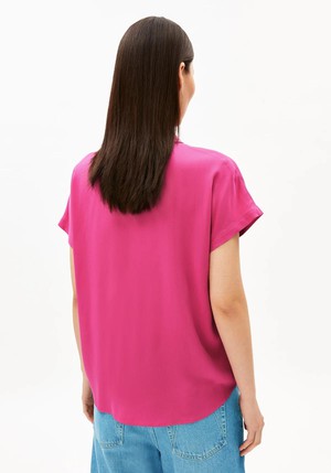 Larisaana blouse - very berry from Brand Mission