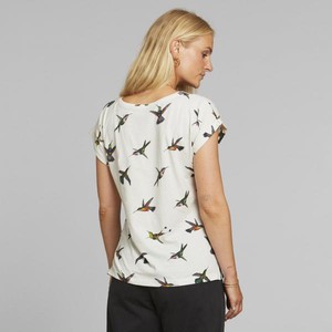 T-shirt visby hummingbird - off white from Brand Mission