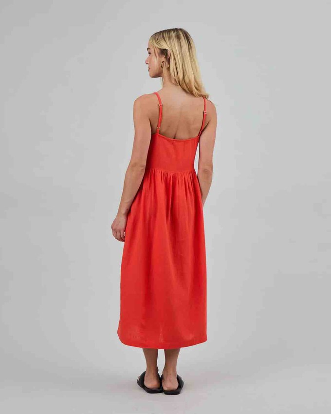 Strappy loose dress - coral from Brand Mission