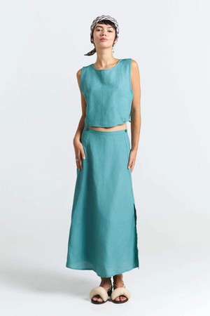 Kenay jurk - blue from Brand Mission