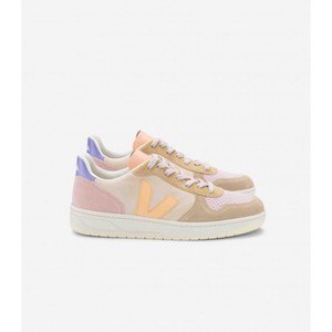 V10 sneaker - multico peach from Brand Mission