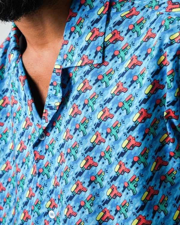 Aloha Water gun  - blue from Brand Mission