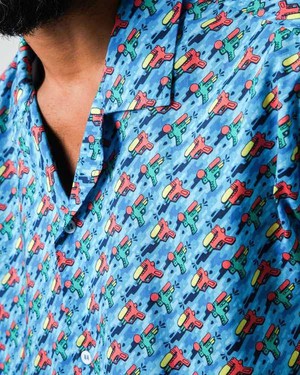 Aloha Water gun  - blue from Brand Mission