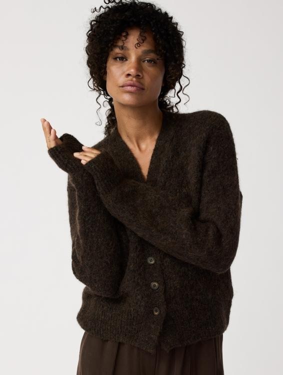 Jade vest - dark brown from Brand Mission