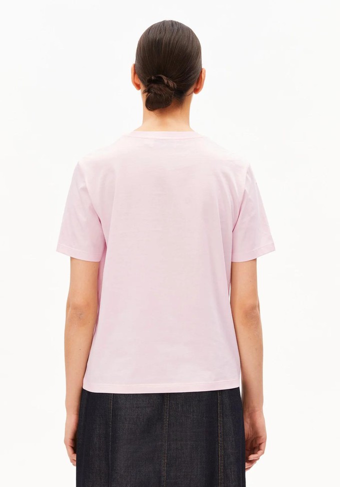 Lualaa embro t-shirt - pink mist from Brand Mission