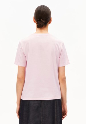 Lualaa embro t-shirt - pink mist from Brand Mission