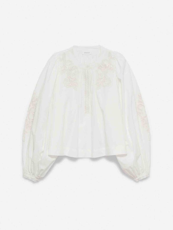 Hellen blouse - very white from Brand Mission