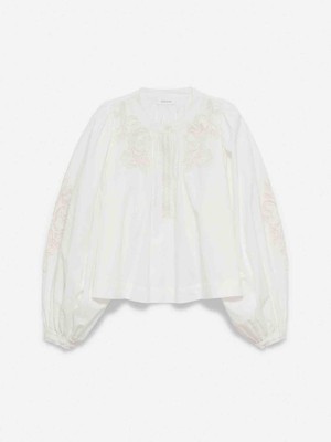 Hellen blouse - very white from Brand Mission