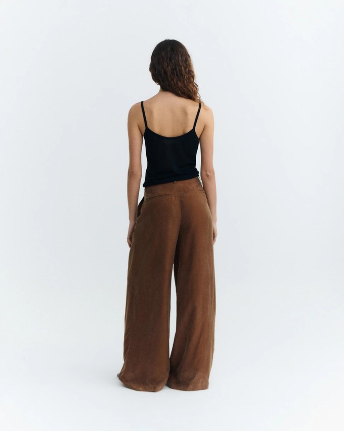 Cirila pantalon - brown from Brand Mission