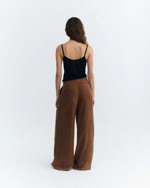 Cirila pantalon - brown from Brand Mission