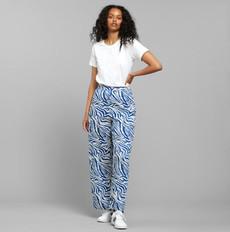 Koster broek - zebra blue via Brand Mission