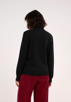 Roll neck pull - black from Brand Mission
