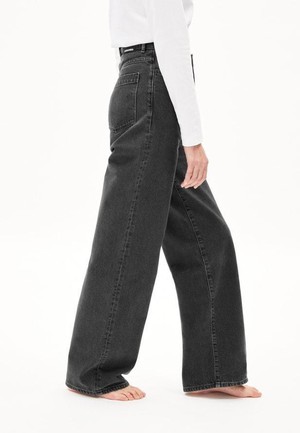Enijaa jeans - ebony black from Brand Mission