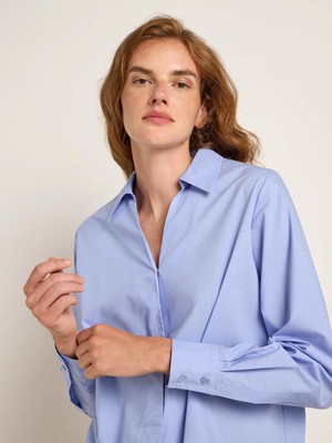 Blouse - frozen blue from Brand Mission