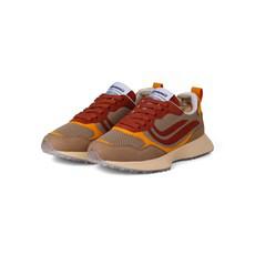 G-Marathon sneaker - Beige/Rust/Orange via Brand Mission
