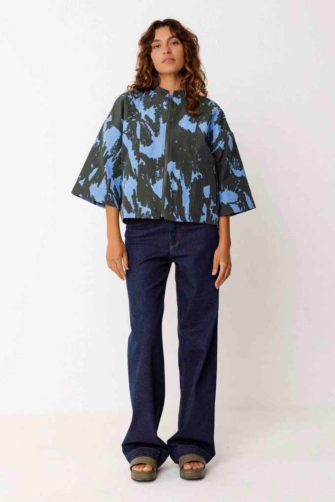 Zeiane jacket - camo print from Brand Mission