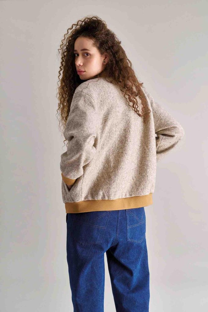 Maggie jacket - sand from Brand Mission