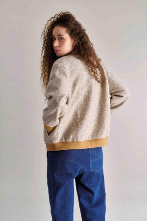 Maggie jacket - sand from Brand Mission