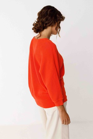 Naike trui - orange from Brand Mission