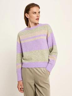 Wollen trui - pastel multicolour via Brand Mission