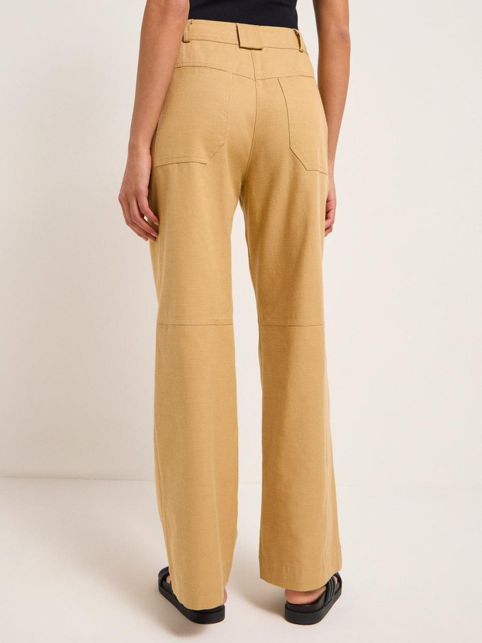 Marlene pantalon cargo - camel from Brand Mission