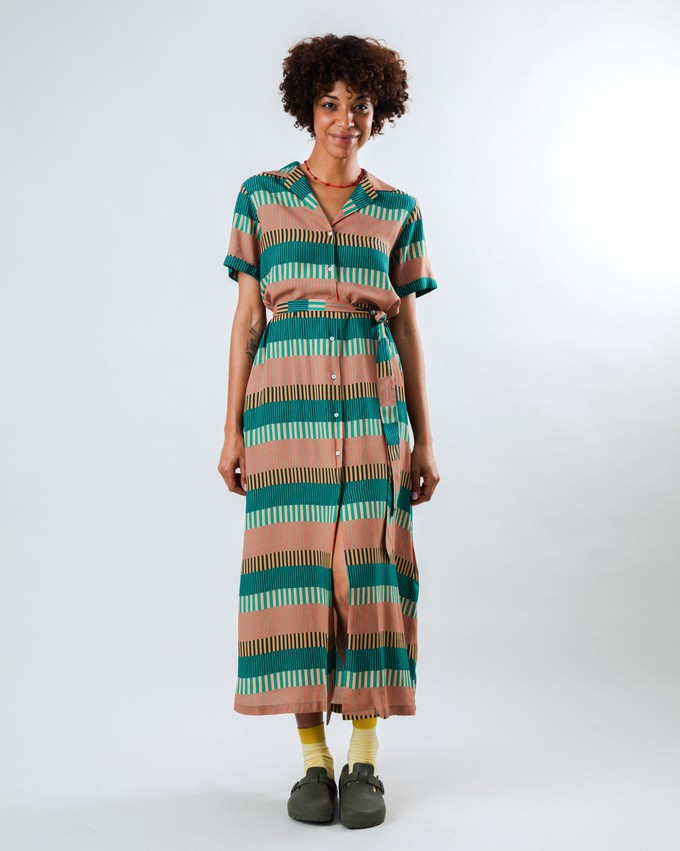 Atlantic Long Dress from Brava Fabrics
