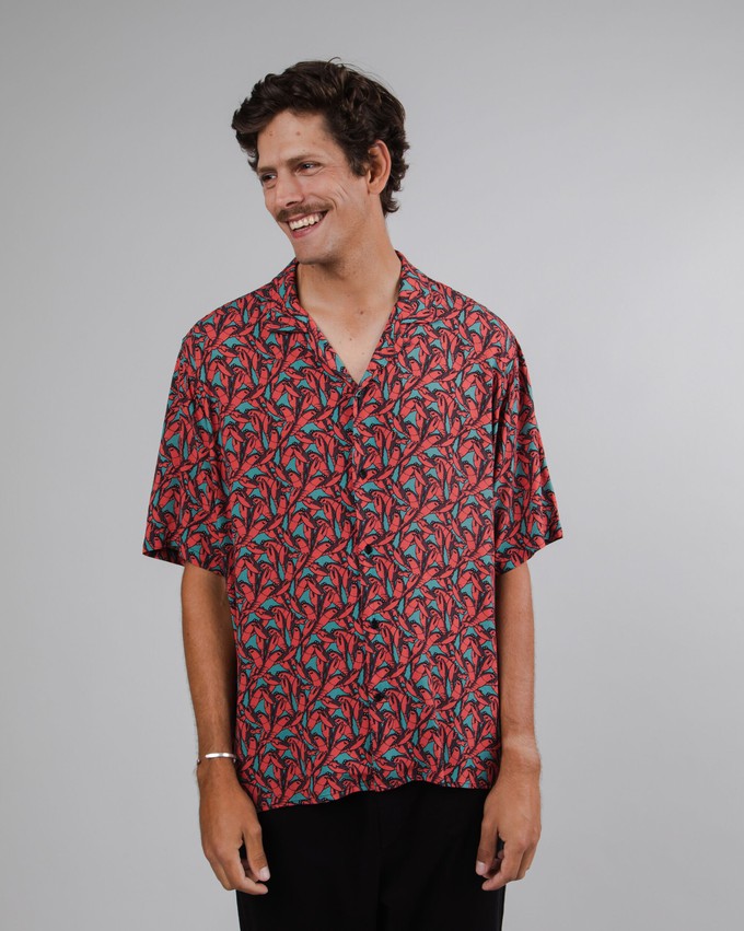 Lobster Aloha Red from Brava Fabrics