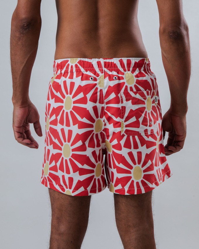 Marisol Swimwear Red from Brava Fabrics