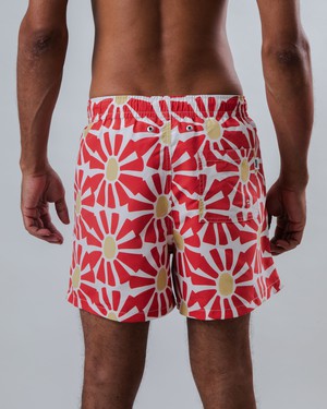 Marisol Swimwear Red from Brava Fabrics