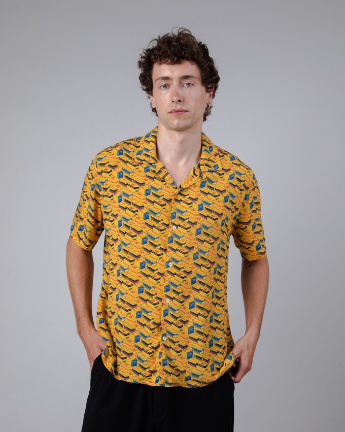 Kodak Film Aloha Yellow from Brava Fabrics