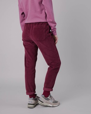 Patch Pocket Corduroy Pants Prune from Brava Fabrics