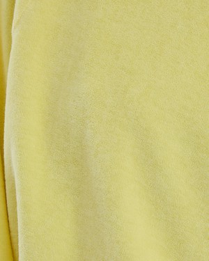 Terry Ranglan Sweatshirt Yellow from Brava Fabrics