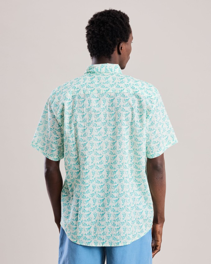 Koi Fish Printed Shirt from Brava Fabrics