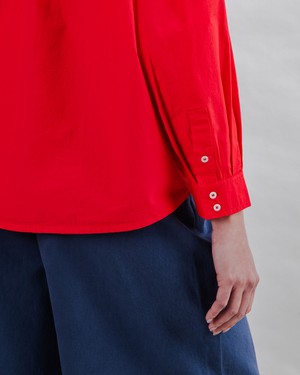 Oversize Red Shirt from Brava Fabrics