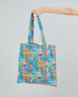 Asis Percales Tote Bag Tutti Frutti from Brava Fabrics