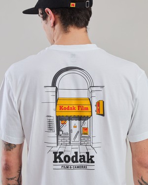 Kodak Shop Tshirt White from Brava Fabrics