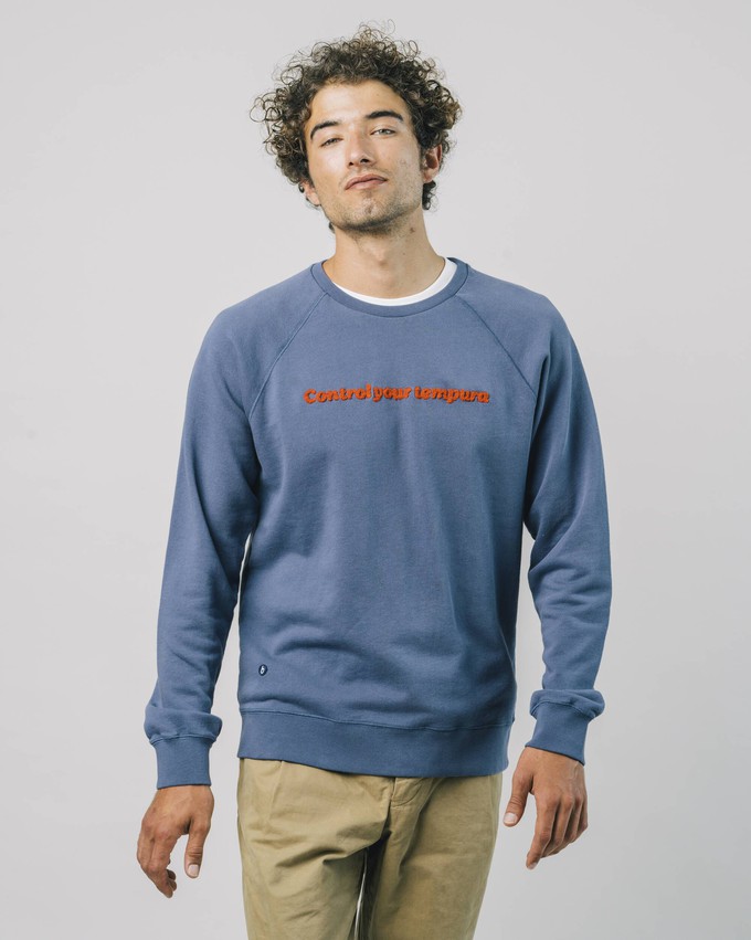 Control your Tempura Sweatshirt from Brava Fabrics