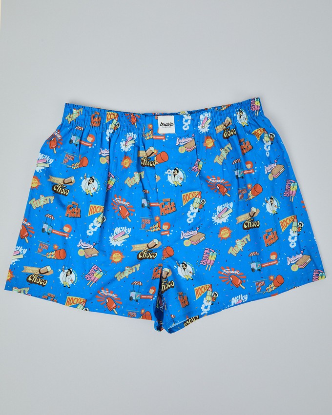 Summer Ice Cream Boxer from Brava Fabrics