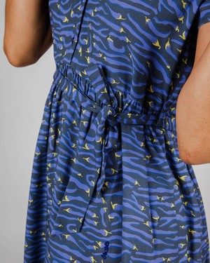 Jalapeño Short Dress Navy from Brava Fabrics