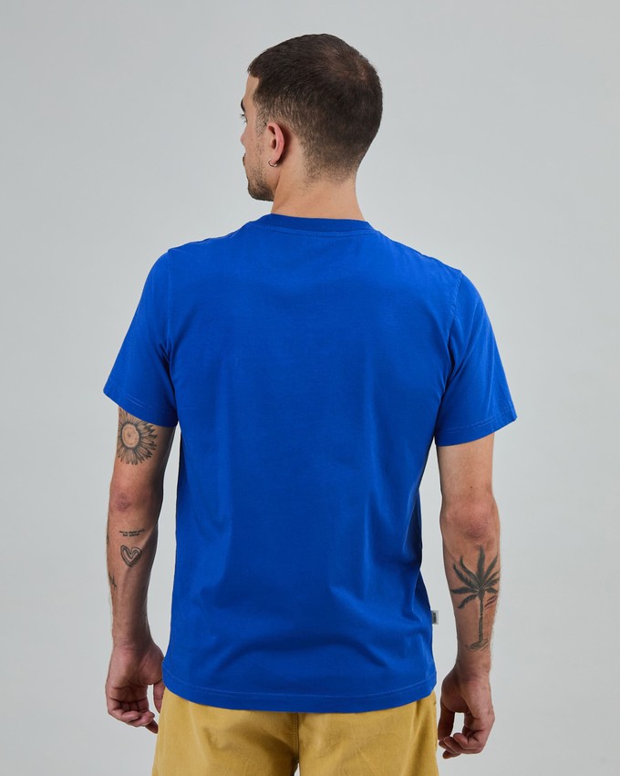 Peanuts Sunny Woodstock T-Shirt Klein Blue from Brava Fabrics