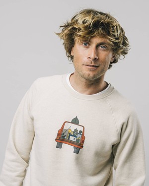 4Wheels Sweatshirt from Brava Fabrics