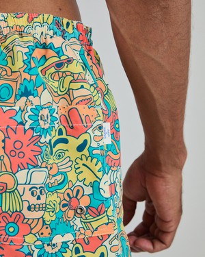 Asis Percales Party Animal Swimwear from Brava Fabrics