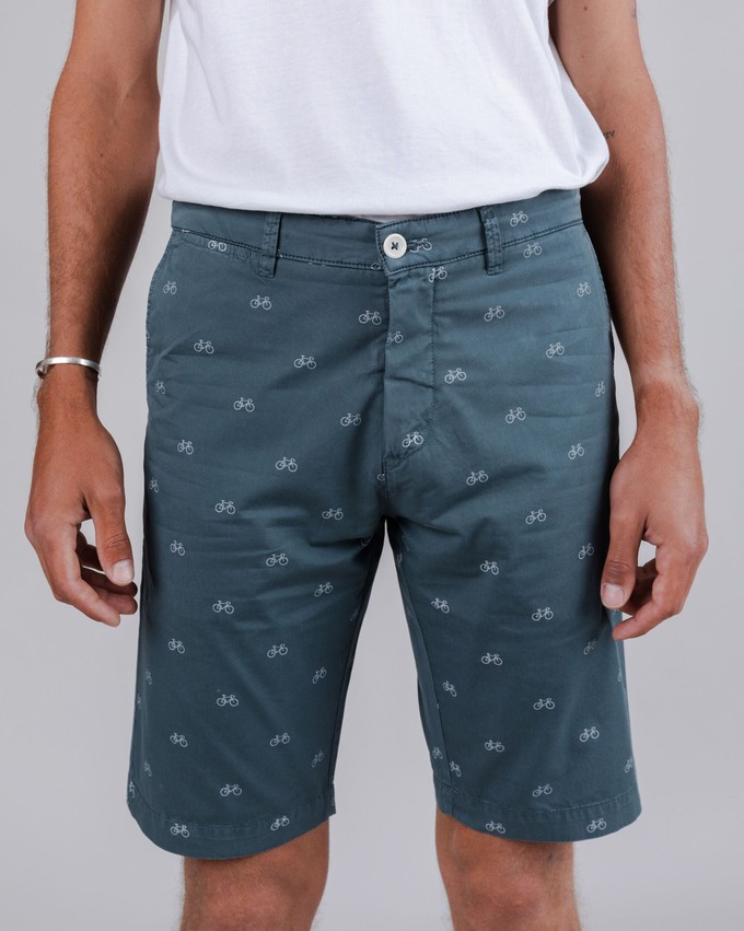 Fixed Gear Rider Printed Shorts from Brava Fabrics