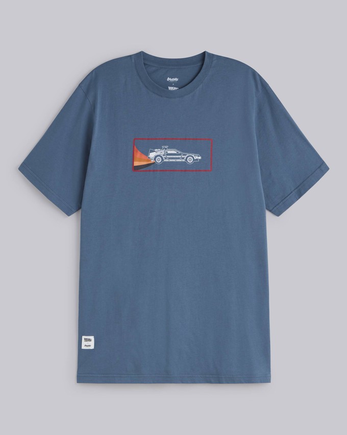 BTTF Delorian T-Shirt from Brava Fabrics